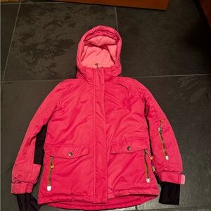 Deux par Deux Two-Piece Play Ski Suit (Jacket Size 8, Pant Size 10Y)